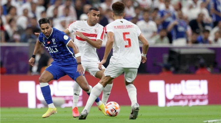 بركلات الترجيح.. الهلال يحرز لقب "كأس سوبر لوسيل" بفوزه علي الزمالك