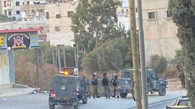 إصابة جندي إسرائيلي بعملية دهس في نابلس
