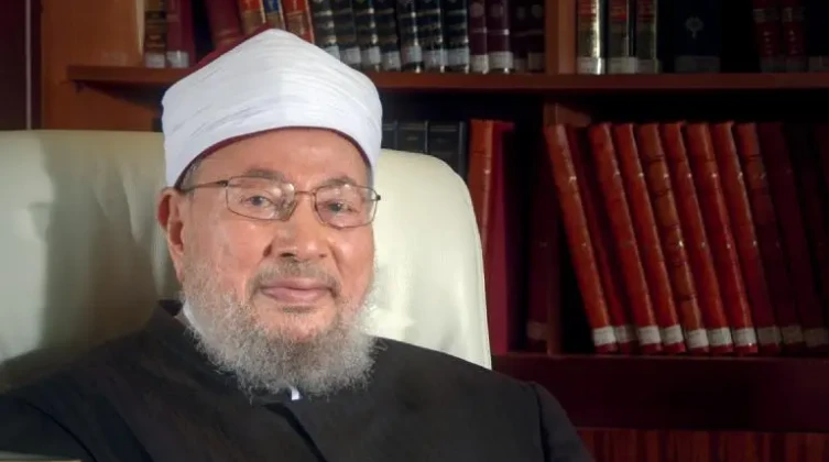 إطلاق اسم يوسف القرضاوي على مدرسة بغزة