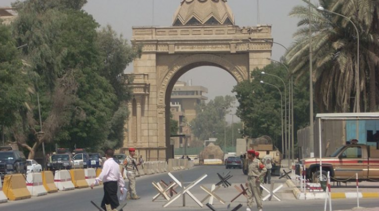 إصابات في قصف على المنطقة الخضراء ببغداد