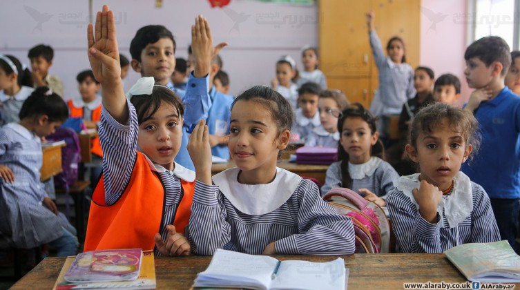 التعليم بغزة: الوزارة تمنع منعًا باتًا العقاب البدني داخل المدارس