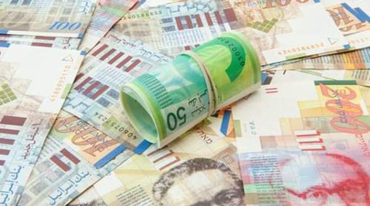 أسعار صرف العملات مقابل الشيكل