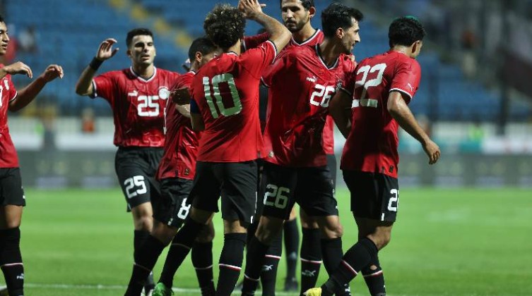 شاهد- وديًا.. منتخب مصر يفوز على النيجر بثلاثية نظيفة