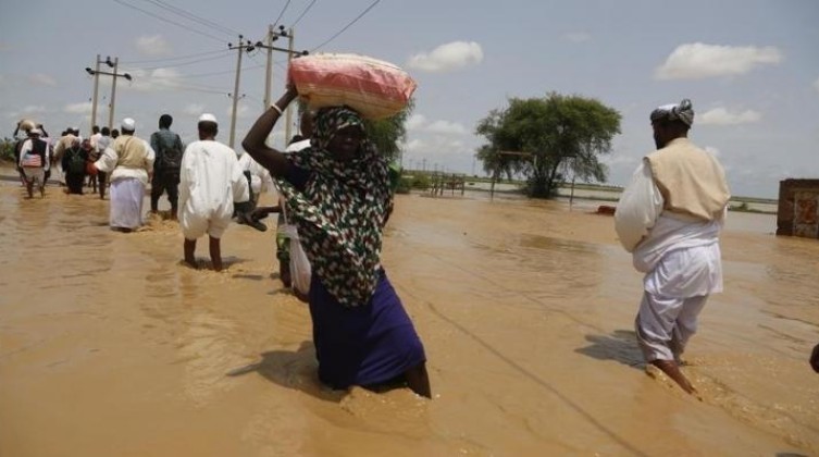 مصرع 112 شخص في السيول بالسودان