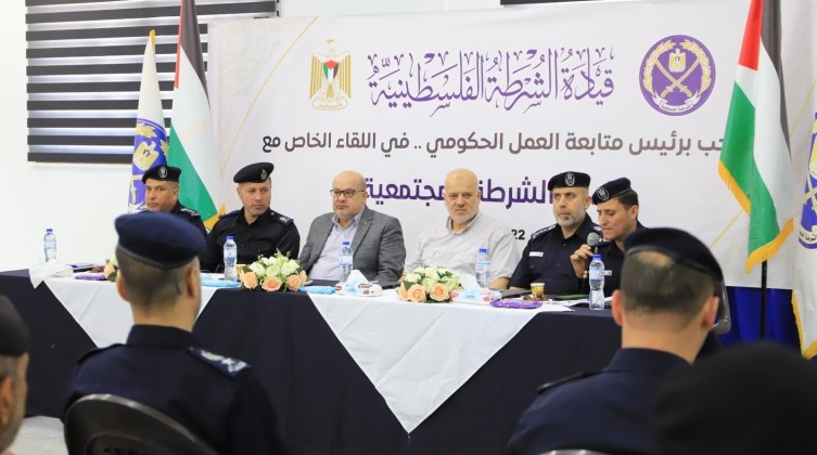 بالصور: الشرطة بغزة تفتتح عدداً من المنشآت والمقار الجديدة بمبني الجوازت