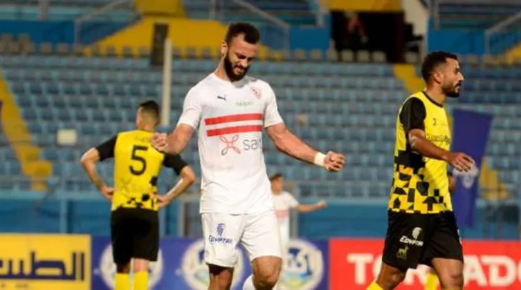 رسميًا.. المصري يُعلن التعاقد مع مهاجم الزمالك