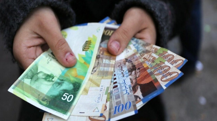 أسعار صرف العملات مقابل الشيكل