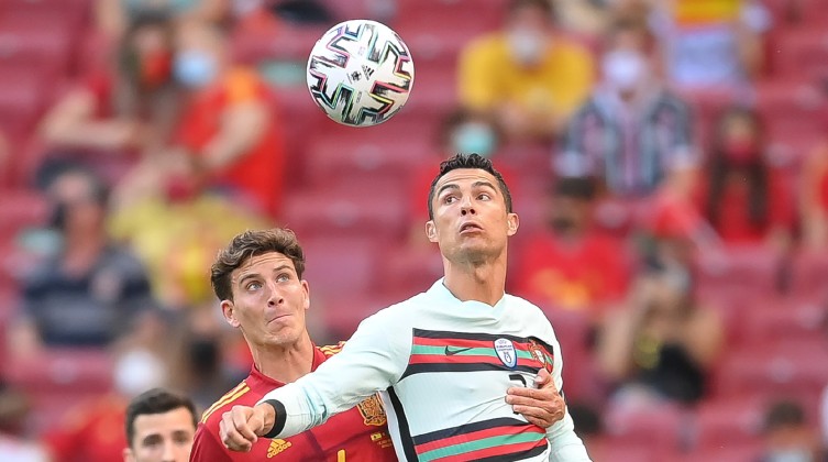 تشكيل منتخب البرتغال وإسبانيا اليوم في دوري الأمم الأوروبية