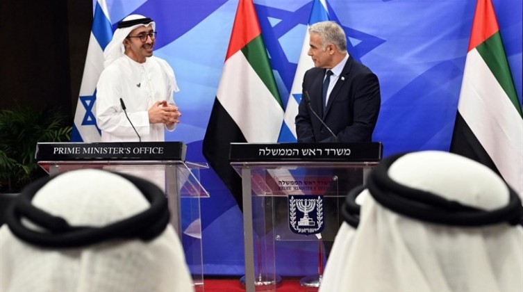 طالع تفاصيل لقاء لابيد وبن زايد في القدس