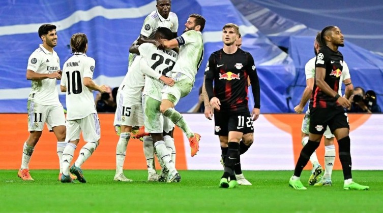 شاهد- أهداف ريال مدريد ولايبزيج في دوري أبطال أوروبا