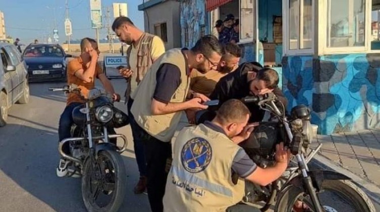 غزة: المباحث العامة تضبط 3 دراجات نارية مسروقة بقيمة 5 آلاف دولار