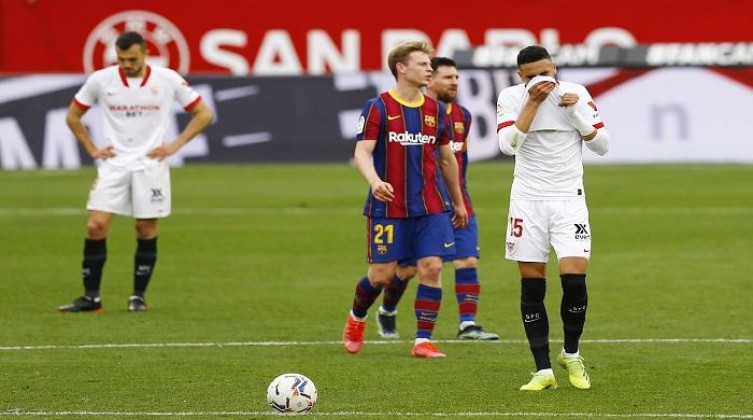 تشكيل برشلونة المتوقع أمام إشبيلية في الدوري الإسباني