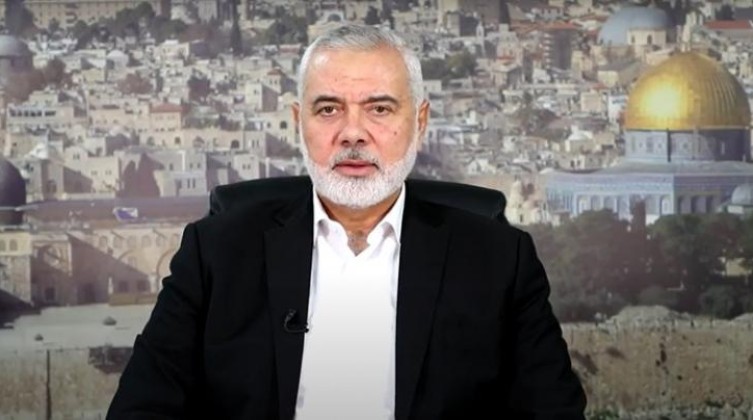 هنية يهنئ الملك سلمان وولي عهده بمناسبة اليوم الوطني السعودي