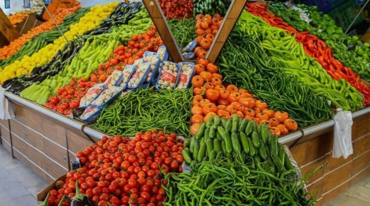 أسعار المنتجات الزراعية واللحوم في أسواق غزة