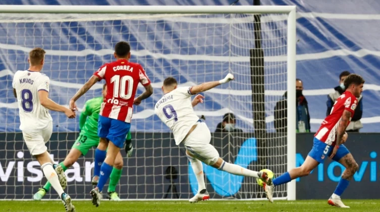 تشكيل مباراة ريال مدريد  وأتلتيكو مدريد اليوم في الدوري الإسباني