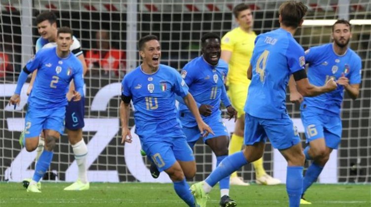 بالفيديو: ملخص الأهداف.. إيطاليا تهزم المجر وتتأهل لنصف دوري الأمم الأوروبية