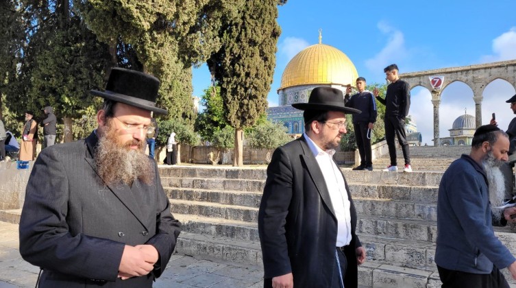 القدس المحتلة: المتطرف "غليك" يقتحم الأقصى تحت حماية مشددة