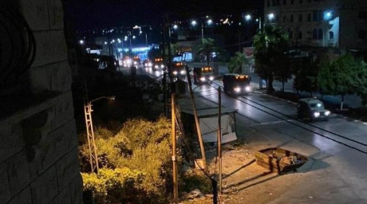 بالفيديو: قوات الاحتلال تقتحم مخيم جنين من عدة محاور