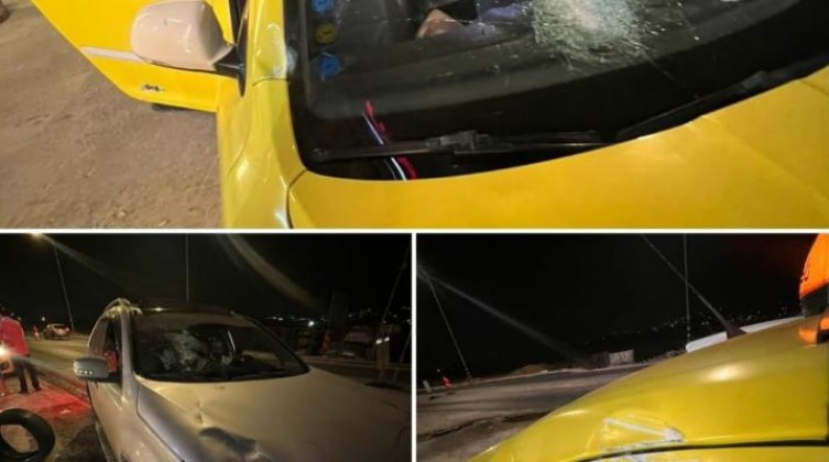 مستوطنون يهاجمون مركبات فلسطينية