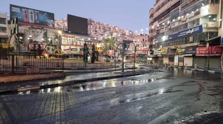 الإعلان عن اتفاق لإنهاء حالة التوتر في مدينة نابلس