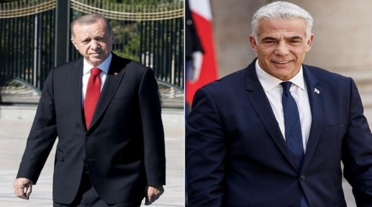 الثلاثاء المقبل..  لابيد سيلتقي أردوغان في نيويورك