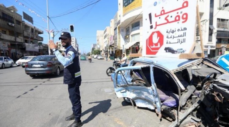 المرور بغزة تنشر إحصائية حوادث السير خلال الأسبوع الماضي