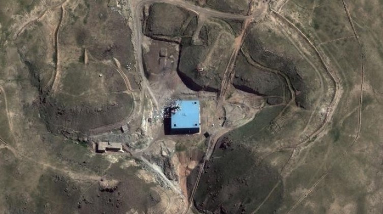 جيش الاحتلال يقصف مُفاعل نووي سوري عام 2007