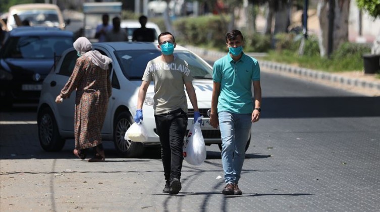 غزة: 59 إصابة بكورونا خلال أسبوع