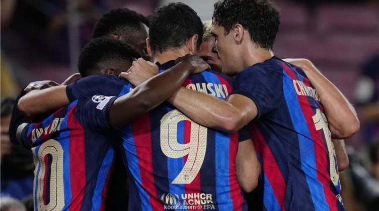 برشلونة يكشف آخر تطورات إصابتي مدافعي أروخو وبيليرين