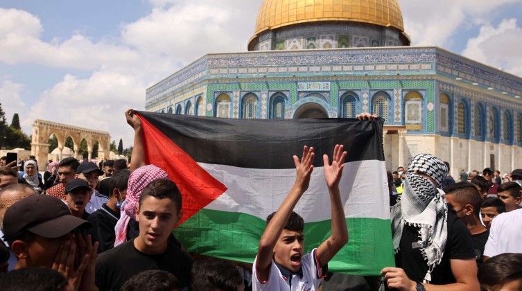 الهيئة الوطنية تصدر بياناً بشأن أحداث القدس والاقصى