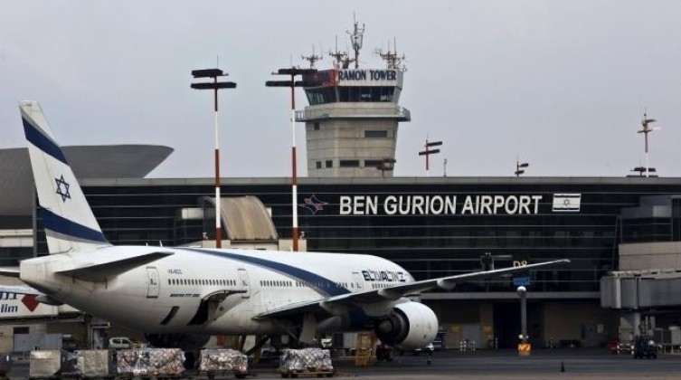 فلسطيني يتسبب بإغلاق مطار "بن غوريون" وهذا هو السبب؟!