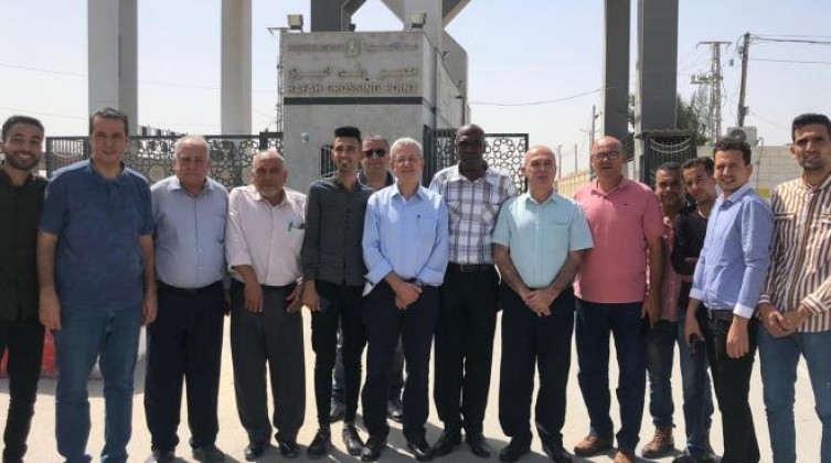 البرغوثي يصل قطاع غزة عبر معبر رفح