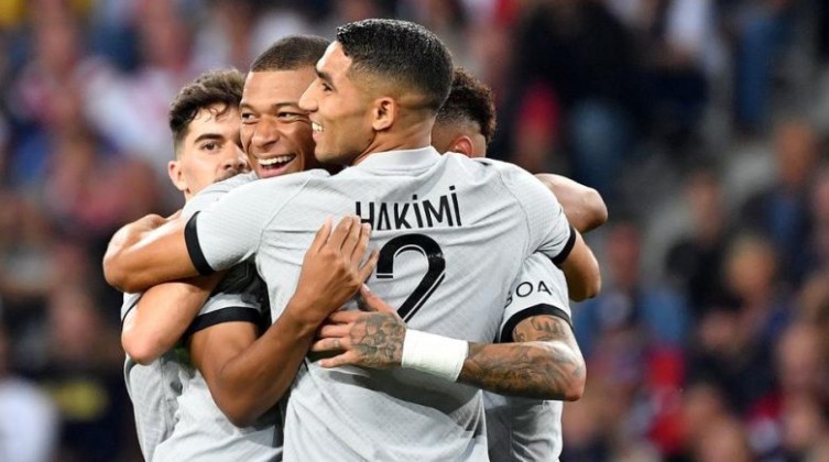 باريس سان جيرمان يحقق فوزاً كبيراً على نانت بالدوري الفرنسي