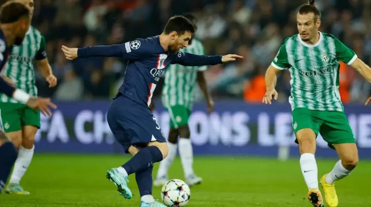 باريس سان جيرمان يسحق مكابي حيفا بسباعية في دوري الأبطال