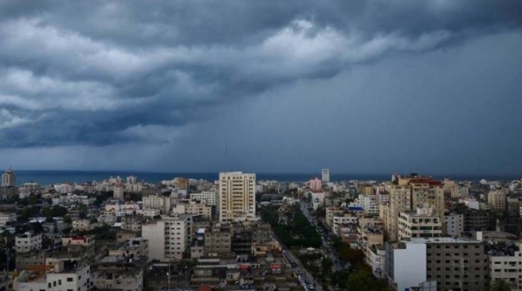 أحوال طقس فلسطين خلال الأيام  القادمة
