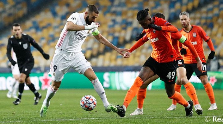 التشكيل المتوقع لريال مدريد ضد شاختار في دوري الأبطال