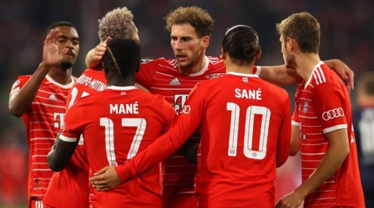نتائج مباريات ثمانية مباريات في دوري أبطال أوروبا