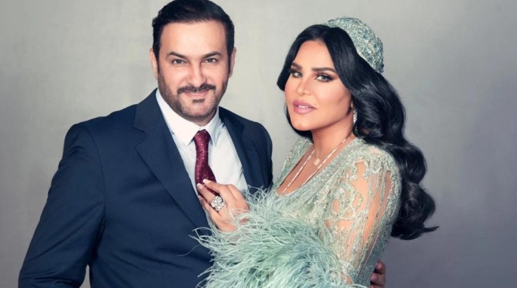 شاهد- زوج أحلام يتغزل بها على الملأ ويفاجئ الجميع بما قاله عن تعدّد الزوجات