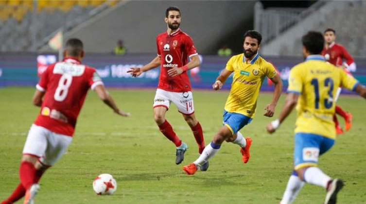 تشكيل الأهلي المتوقع أمام الإسماعيلي اليوم في الدوري المصري