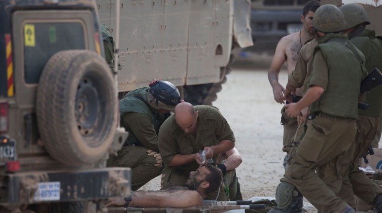 إصابة جندي إسرائيلي خلال مواجهات قرب قلقيلية