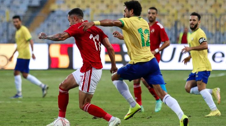 الاهلى يفتتح مشواره في الدوري المصري بهدف نظيف على الإسماعيلي