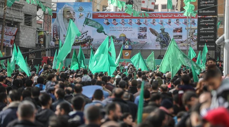 حماس لا يوجد نشاط تجاري أو لقاءات مع شخصيات أمريكية