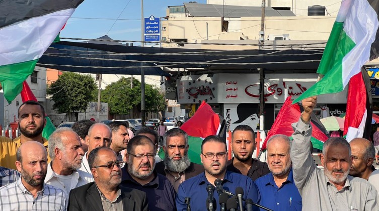 الفصائل: حصار مخيم شعفاط هو أحد مظاهر العدوان على القدس