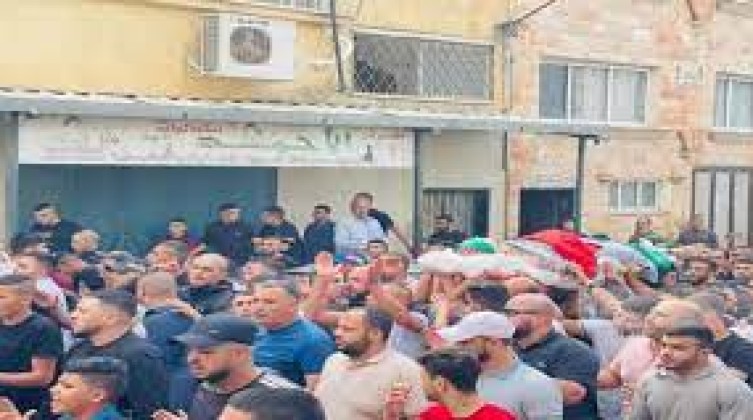 بالفيديو: تشيع جثمان الشهيد رابي الرابي في قلقيلية