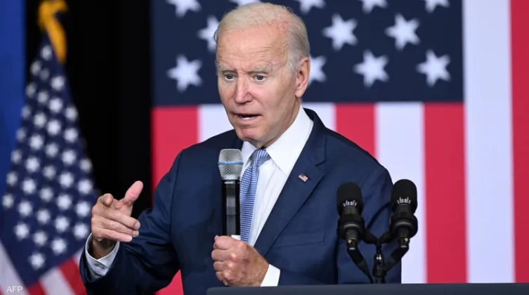 بايدن يعتزم الترشح لولاية رئاسية ثانية