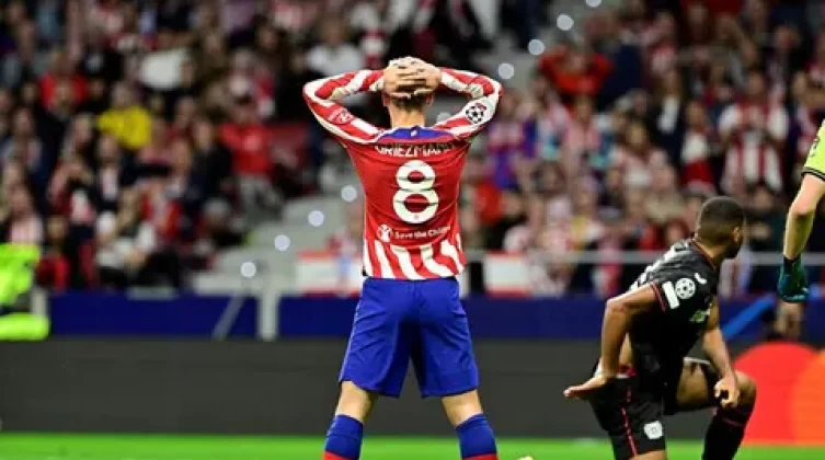 شاهد- أتلتيكو مدريد يودع دورى الأبطال بتعادل مثير مع ليفركوزن