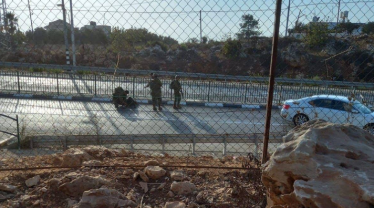 إصابة شرطي إسرائيلي بإعملية إطلاق نار قرب رام الله