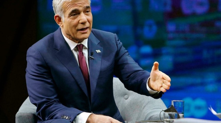 ماذا قال لايبد بشأن ترسيم الحدود البحرية مع لبنان ؟