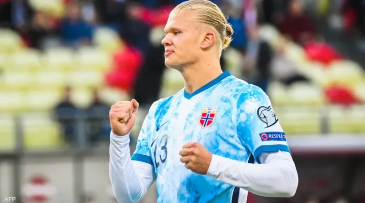 هالاند يكشف عن "قدوته" في عالم الكرة