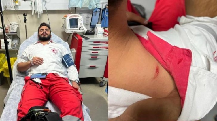 "الهلال الأحمر": الانتهاكات الإسرائيلية بحق طواقمنا باتت شبه يومية في فلسطين